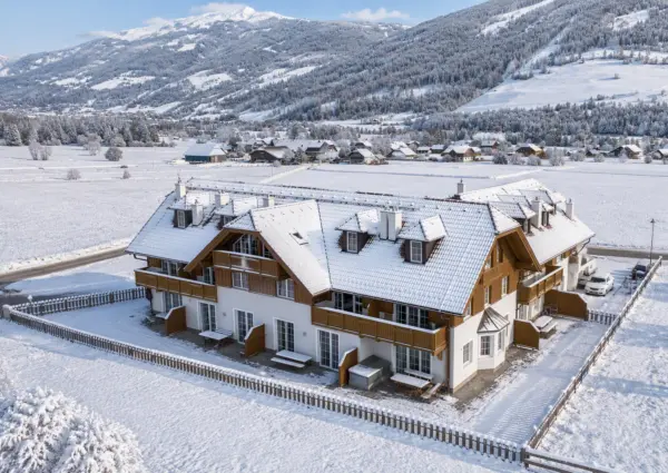Sankt Margarethen Aineckblick Top 2 Winters aanzicht