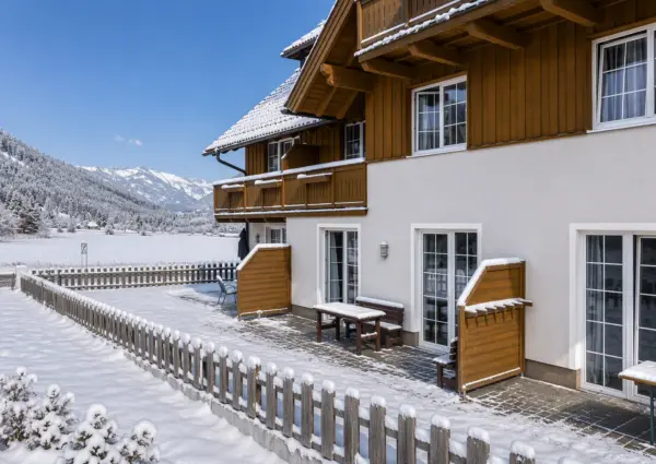Sankt Margarethen Aineckblick Top 2 Terras winter