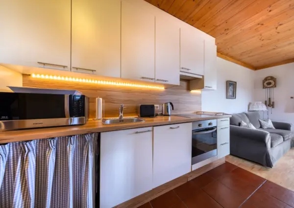 Hochkrimml Haus Anna keuken