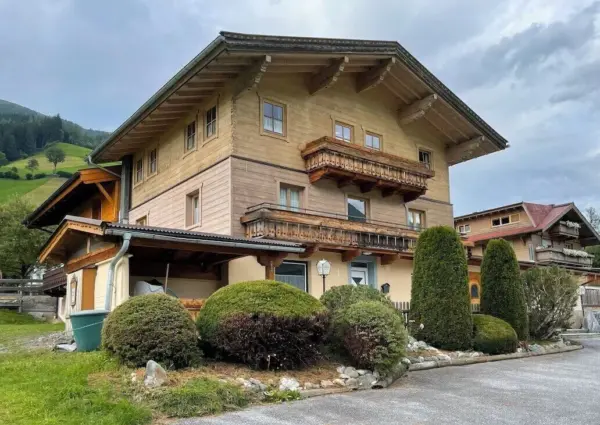 BB Haus Eckhausl aanzicht zomer