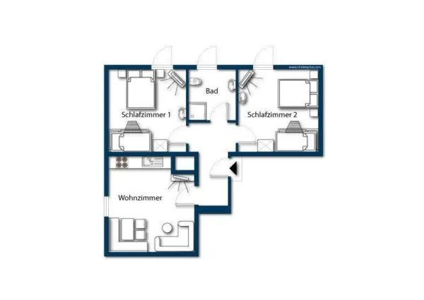 0030 BB Haus Eckhausl Top 2 Hirsch P1