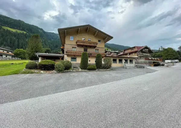 BB Haus Eckhausl aanzicht zomer