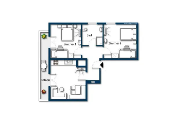 0020 BB Haus Eckhausl Top 1 Steinbock P1