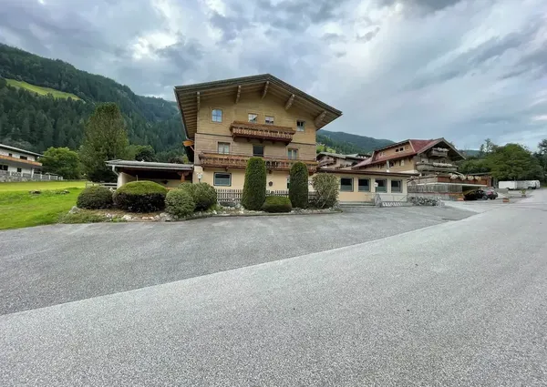 BB Haus Eckhausl aanzicht zomer