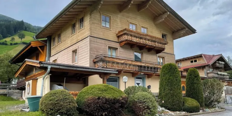 BB Haus Eckhausl aanzicht zomer