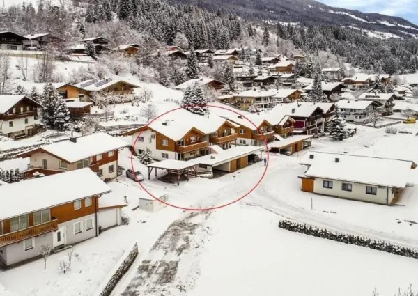 0023 NK Haus Floria aanzicht sneeuw 1