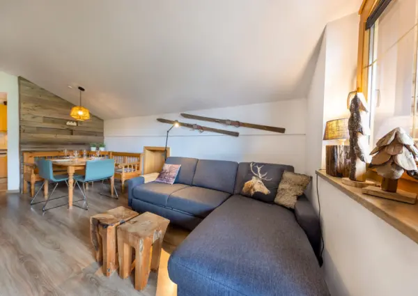 Haus Hut zithoek met slaapbank