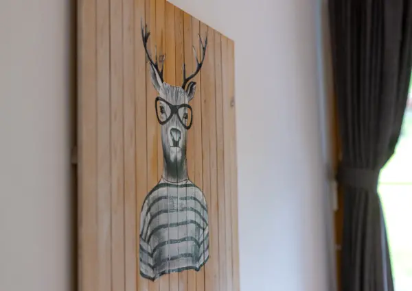 Haus Hut decoratie slaapkamer
