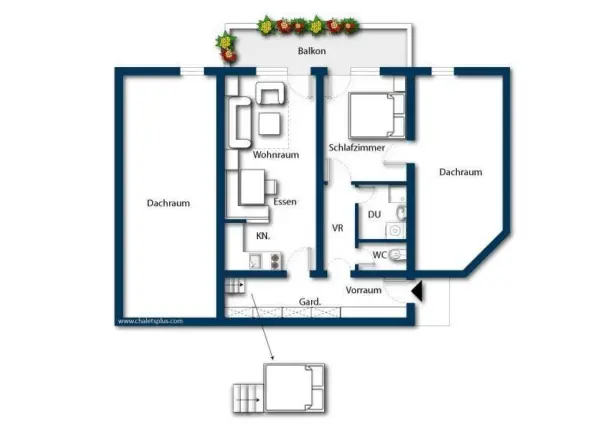 KL Haus Hut met aanpassing