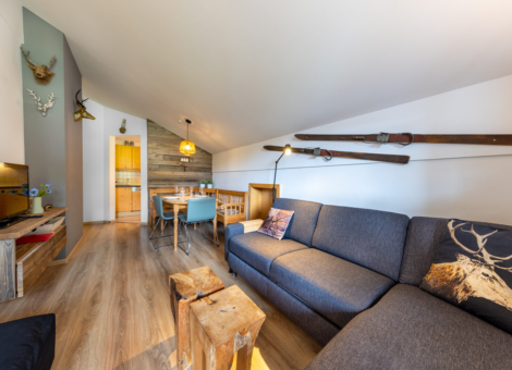 Haus Hut zithoek overzicht