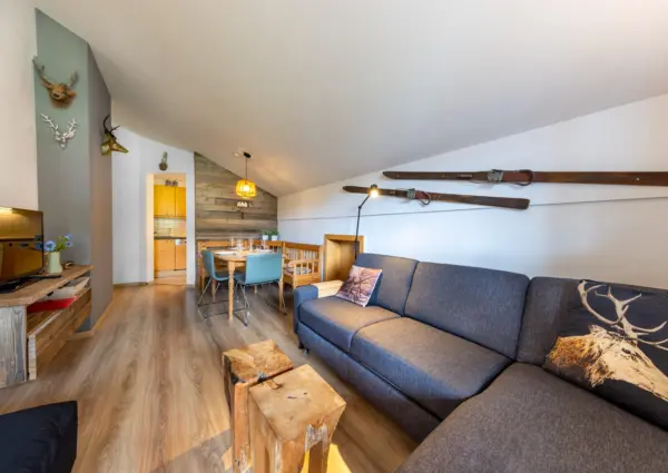 Haus Hut zithoek overzicht