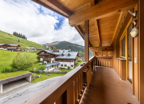 Haus Hut Balkon