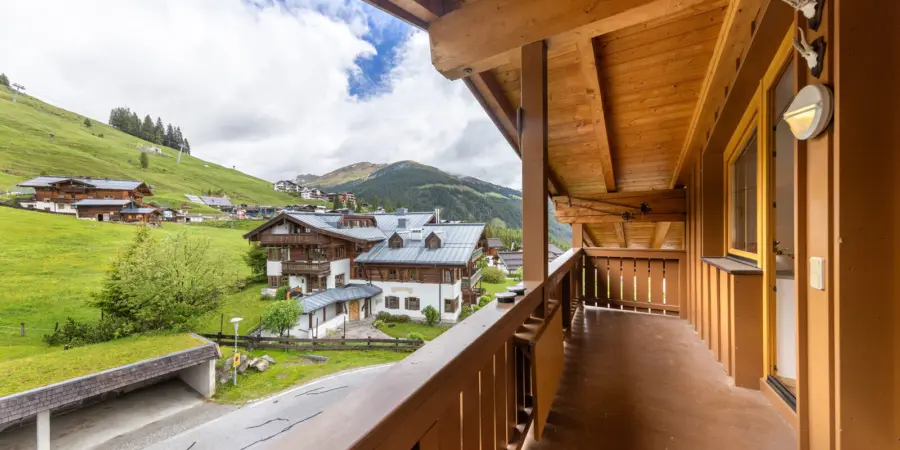 Haus Hut Balkon