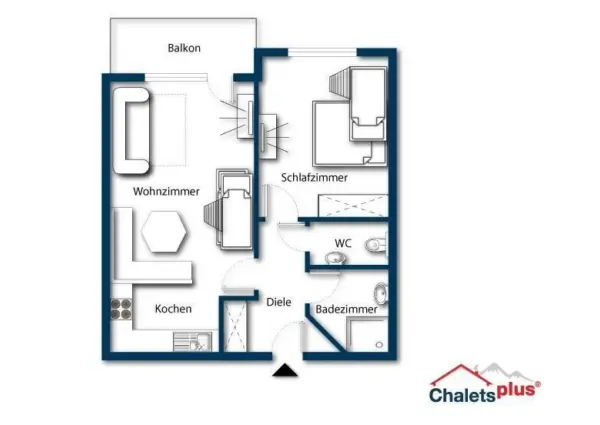 KC3 B6nigsleiten Haus Klaus plattegrond 15 10 26