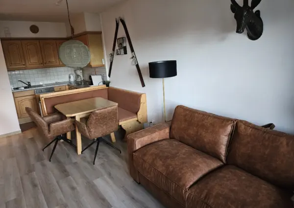 Haus Klaus Woonkamer overzicht voor livegang