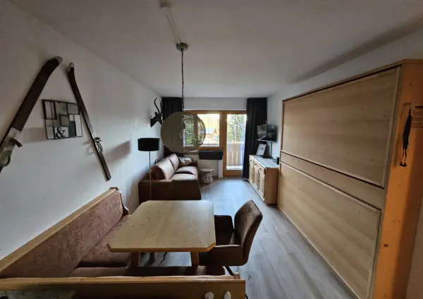 Haus Klaus Woonkamer voor livegang