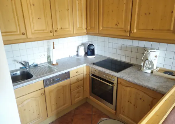 Haus Klaus keuken voor livegang