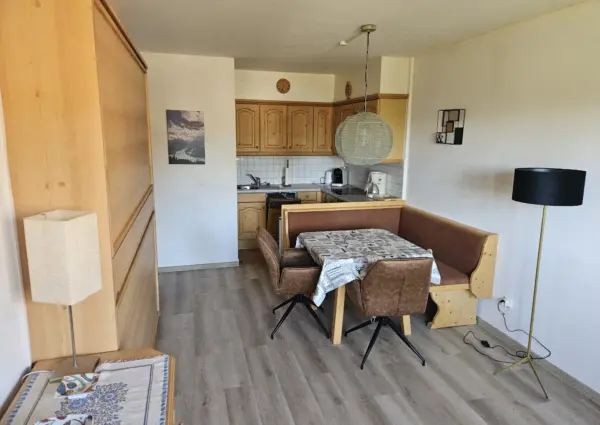 Haus Klaus eethoek voor livegang