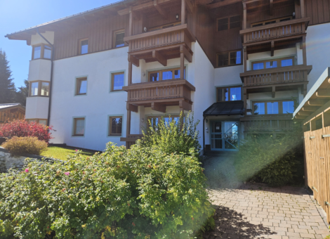 Haus Klaus aanzicht voor livegang