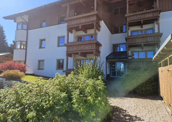 Haus Klaus aanzicht voor livegang