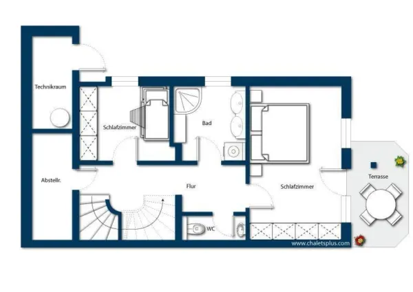 0023 KL Marchenwald plattegrond UG