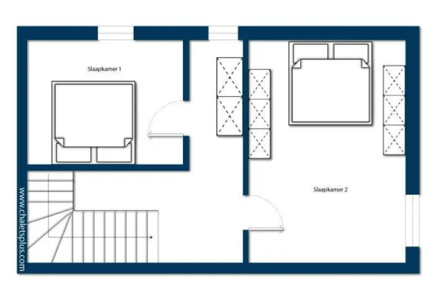 0025 KL Marchenwald plattegrond OG