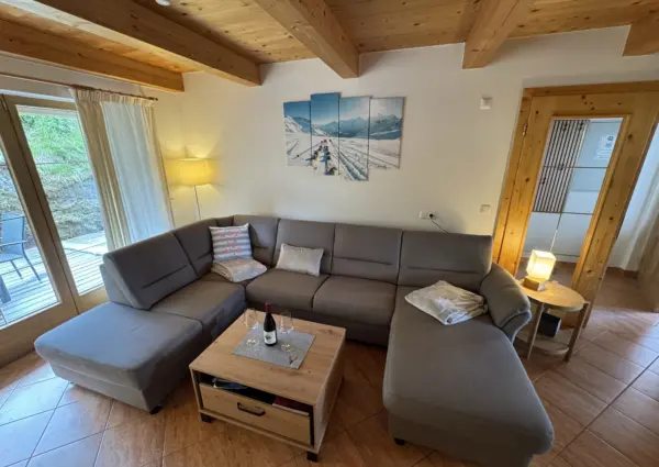 Hochkrimml Haus Celli Top 1 hoekbank
