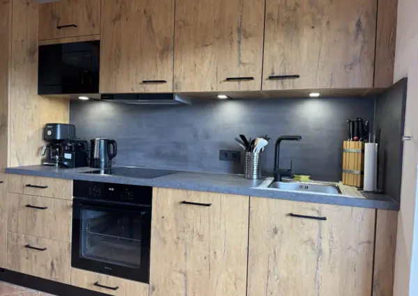 Hochkrimml Haus Celli Top 1 Keuken