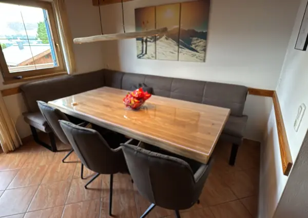 Hochkrimml Haus Celli Top 1 eethoek