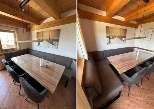 Hochrimml Haus Celli 1 gecombineerde eethoek