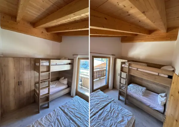 Hochrimml Haus Celli 1 gecombineerde slaapkamers