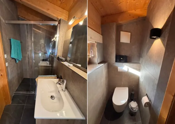 Haus Celli in Hochkrimml Top 1 badkamer