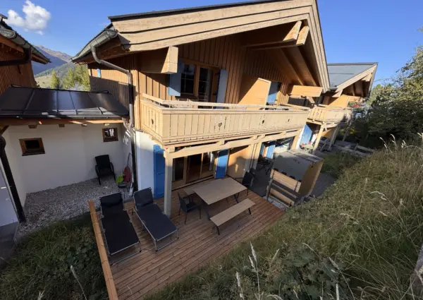 Haus Celli in Hochkrimml terras Top 1