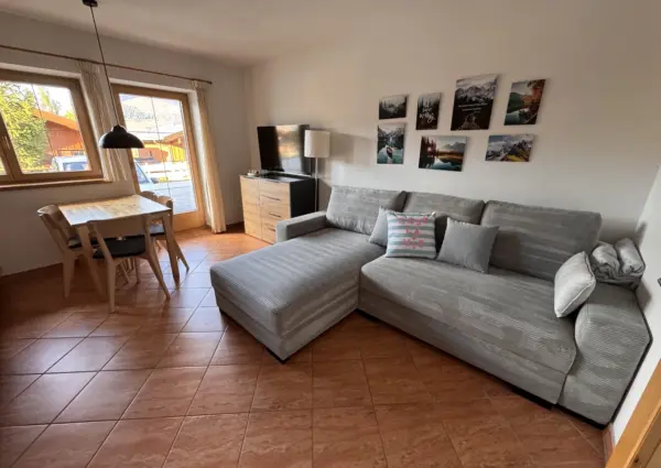 Haus Celli in Hochkrimml nieuwe woonkamer