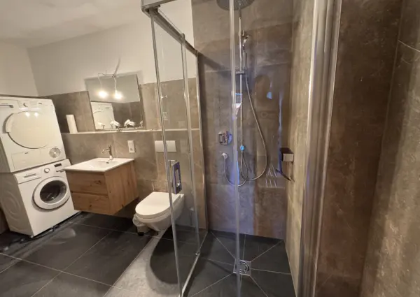 Haus Celli in Hochkrimml nieuwe badkamer