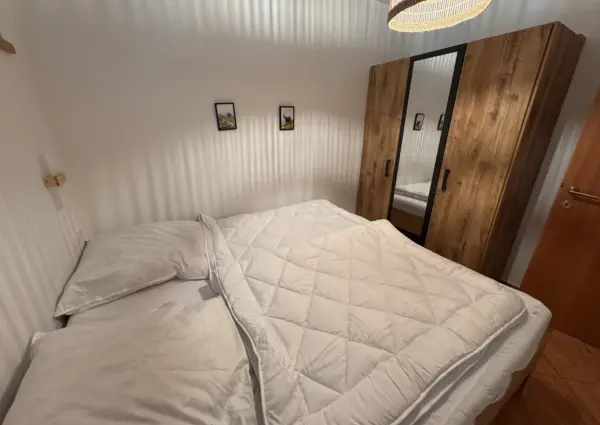Haus Celli in Hochkrimml nieuwe slaapkamer