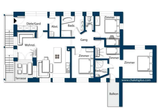 0035 BB Rendl plattegrond nieuw