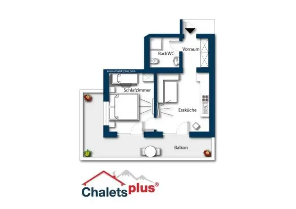 Schoneben Appartements TOP 3 met stapelbed 03102025