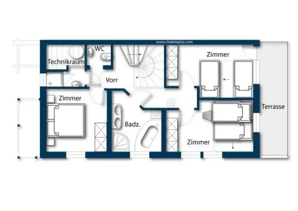 KL Sehnsucht plattegrond 1