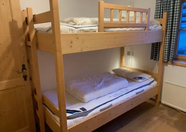 Haus Sehnsucht kinderkamer stapelbed 2