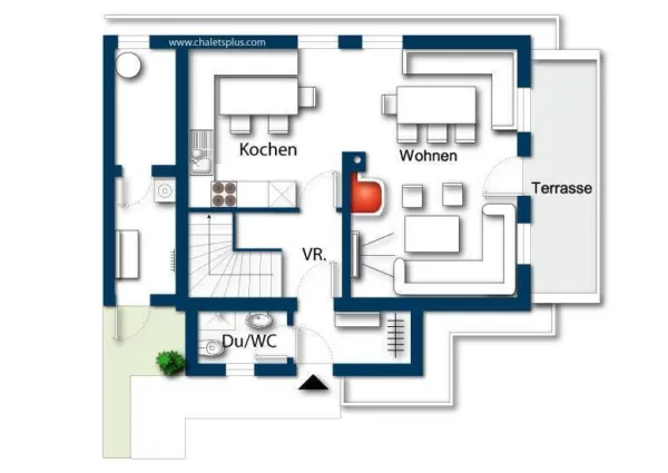 0030 HKR Silberstern plattegrond 1
