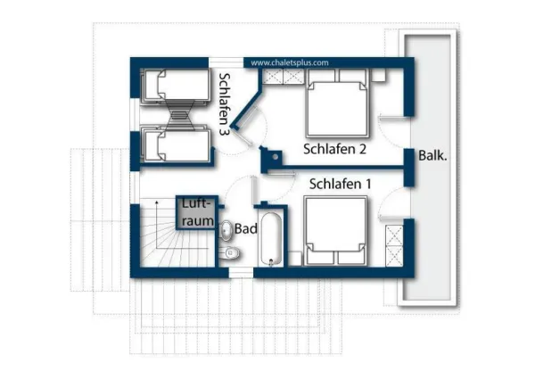 0031 HKR Silberstern plattegrond 2