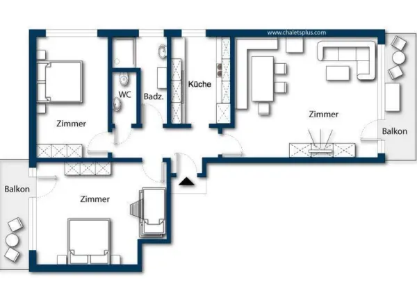 0028 KL Stockl 12 plattegrond