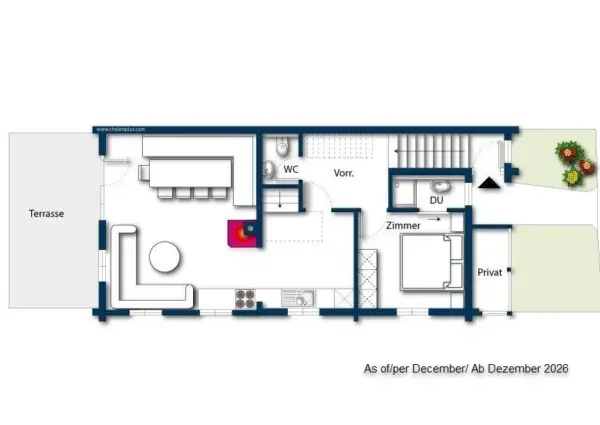 Haus Vriens EG Dez 2026