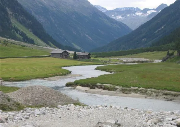 0029 HKR Hochkrimml dorp zomer 7