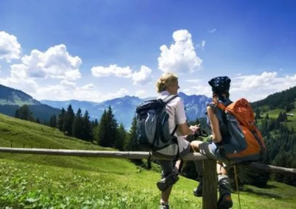 0020 HKR Hochkrimml dorp zomer 3