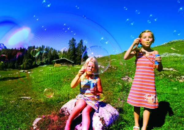 0022 HKR Hochkrimml dorp zomer 8