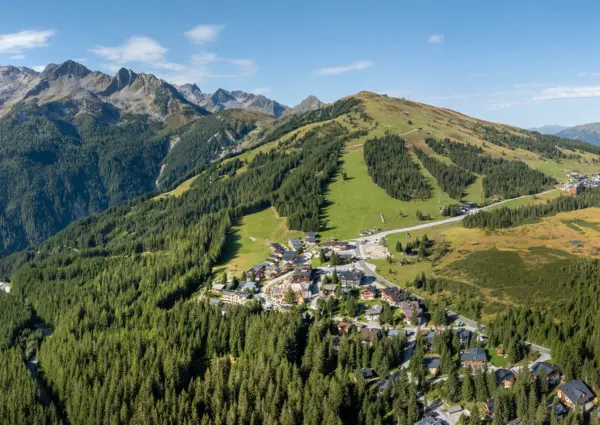 Filzsteinalm ligging Hochkrimml zomer 2026