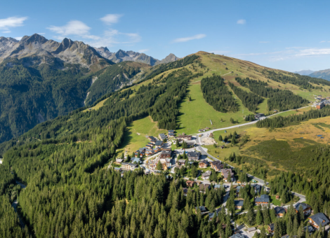 Filzsteinalm ligging Hochkrimml zomer 2026