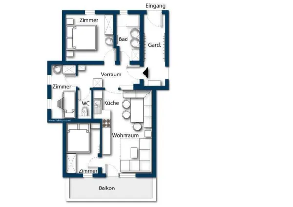 0025 HK Wildkarblick Top 6 P1a